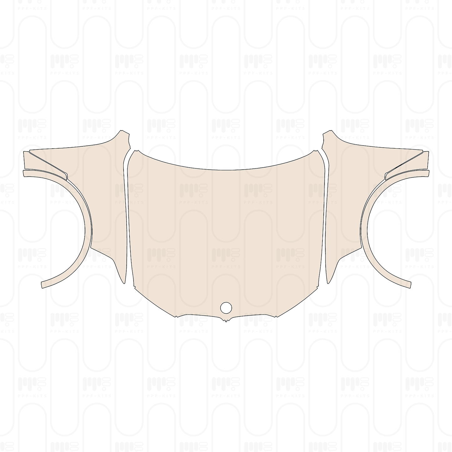 Voorgesneden PPF BMW X7 Luxury 2026