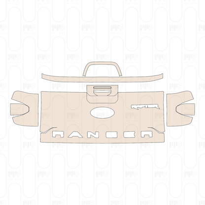 Voorgesneden PPF Ford Ranger (US) Raptor 2026