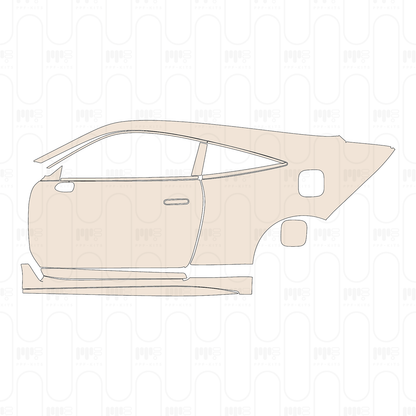 Voorgesneden PPF Honda Prelude Hybrid 2026