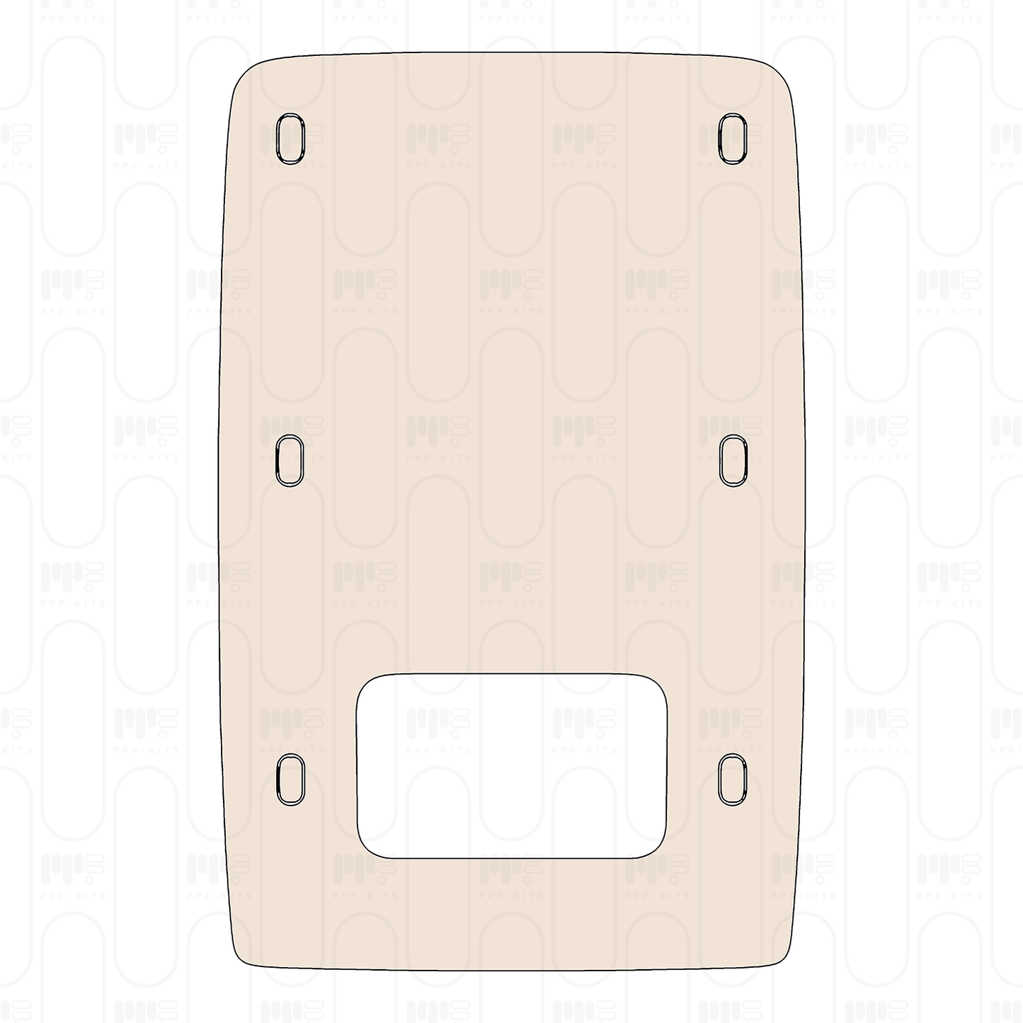 Voorgesneden PPF Mercedes-Benz G Class G450 (2027) Base 2026