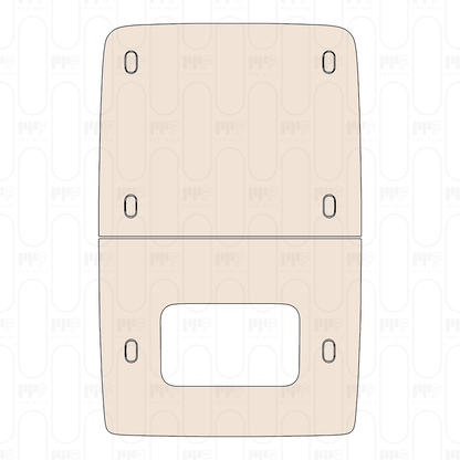 Voorgesneden PPF Mercedes-Benz G Class G450 (2027) Base 2026