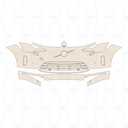 Voorgesneden PPF Volvo ES90 (EU) 2026