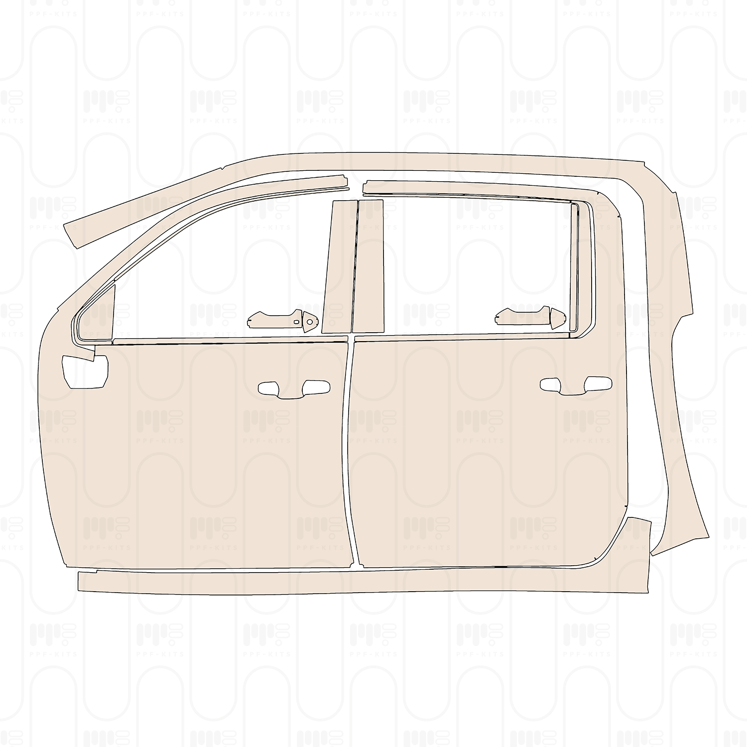 A-Pillar+Roof (front)