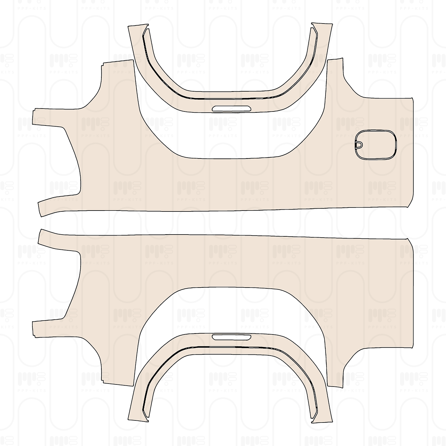 (left) Door+Side Skirt