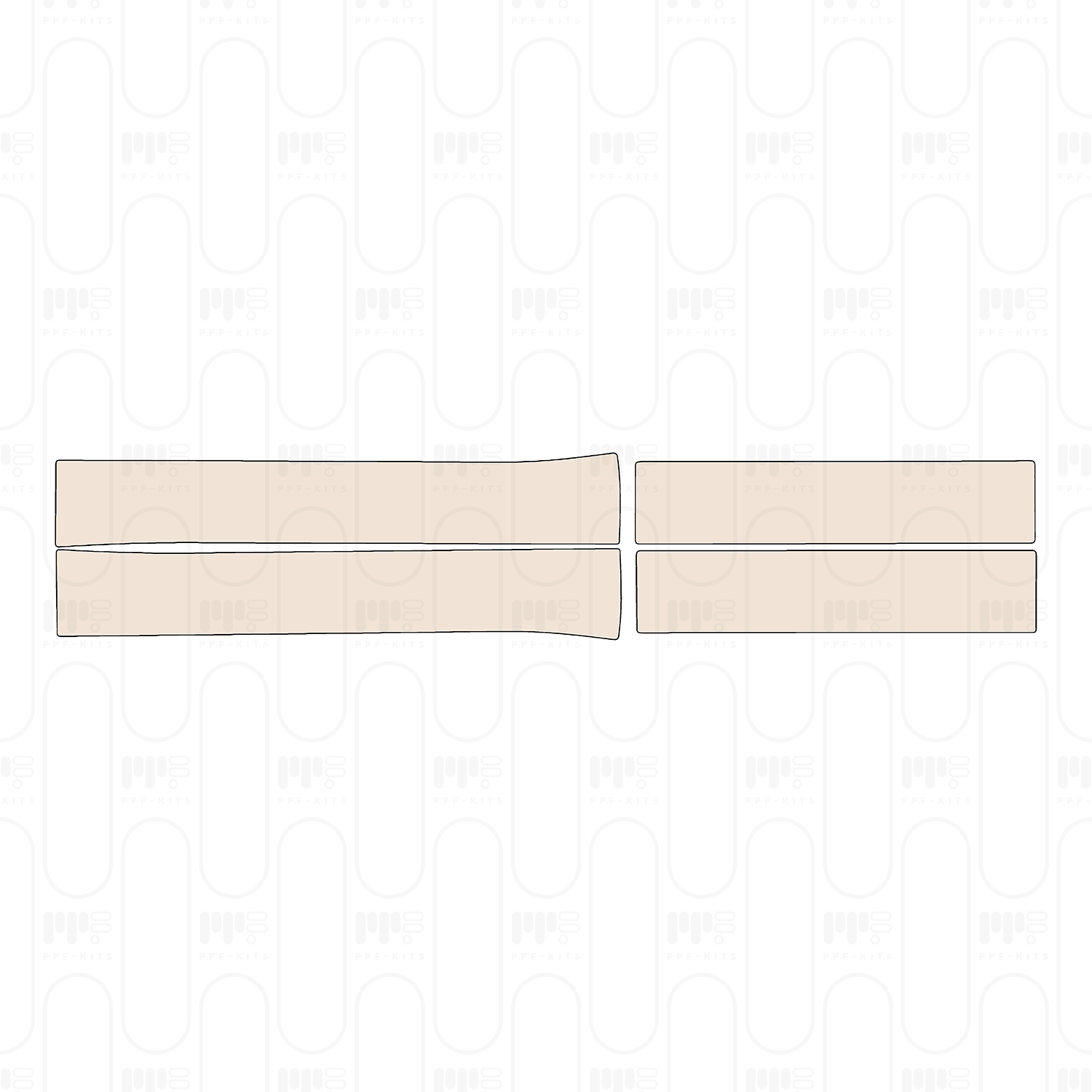 Door Handle Inserts