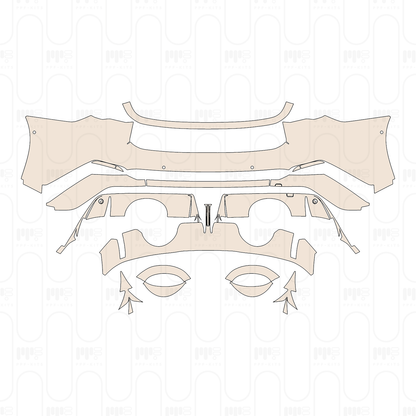 Rear Bumper
