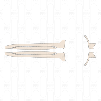 Mirror for Left Hand Drive
