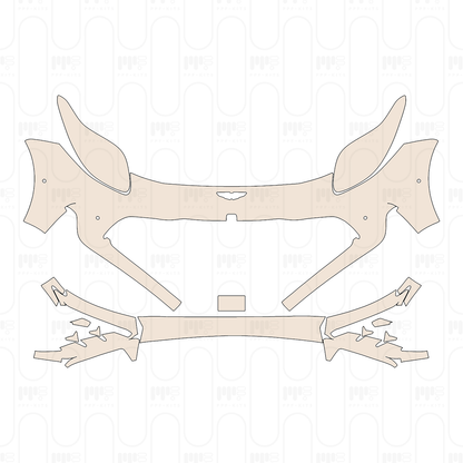 Trunk Lid with "X2" & " M35i" Emblems