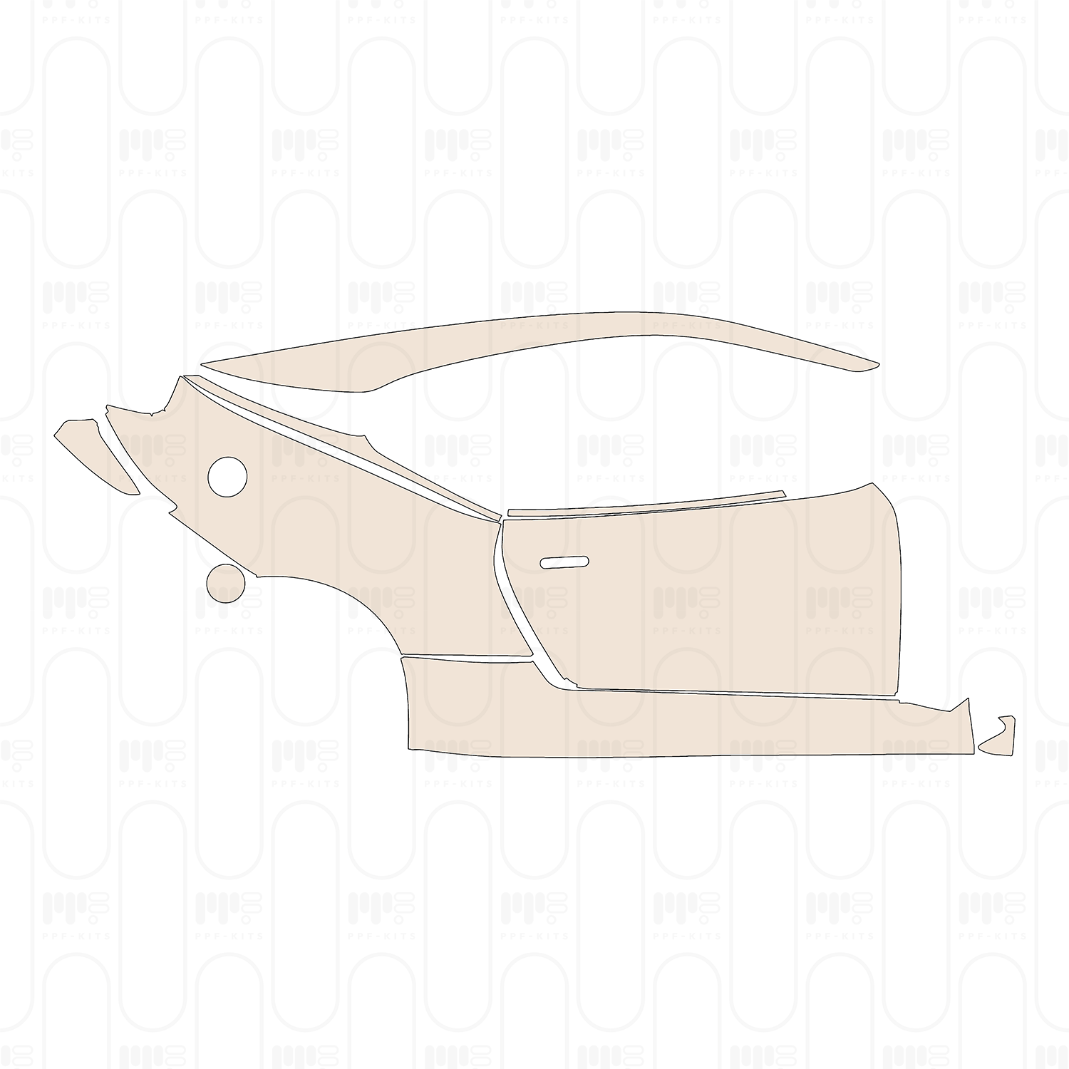 Door Handle Inserts