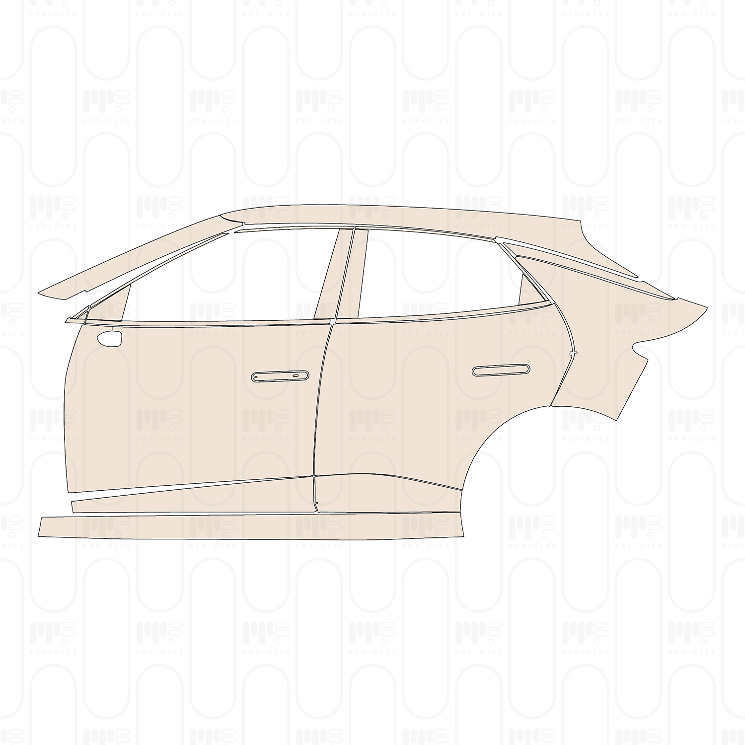A-Pillar+Roof (front) with Lidar