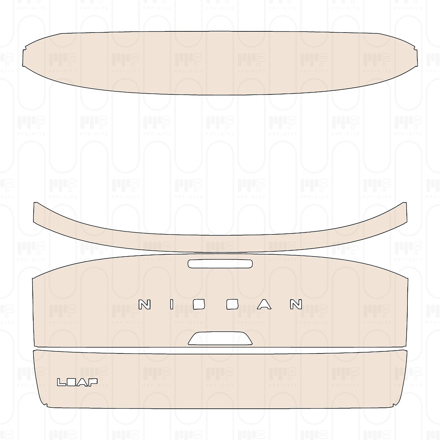 Door Handle Inserts