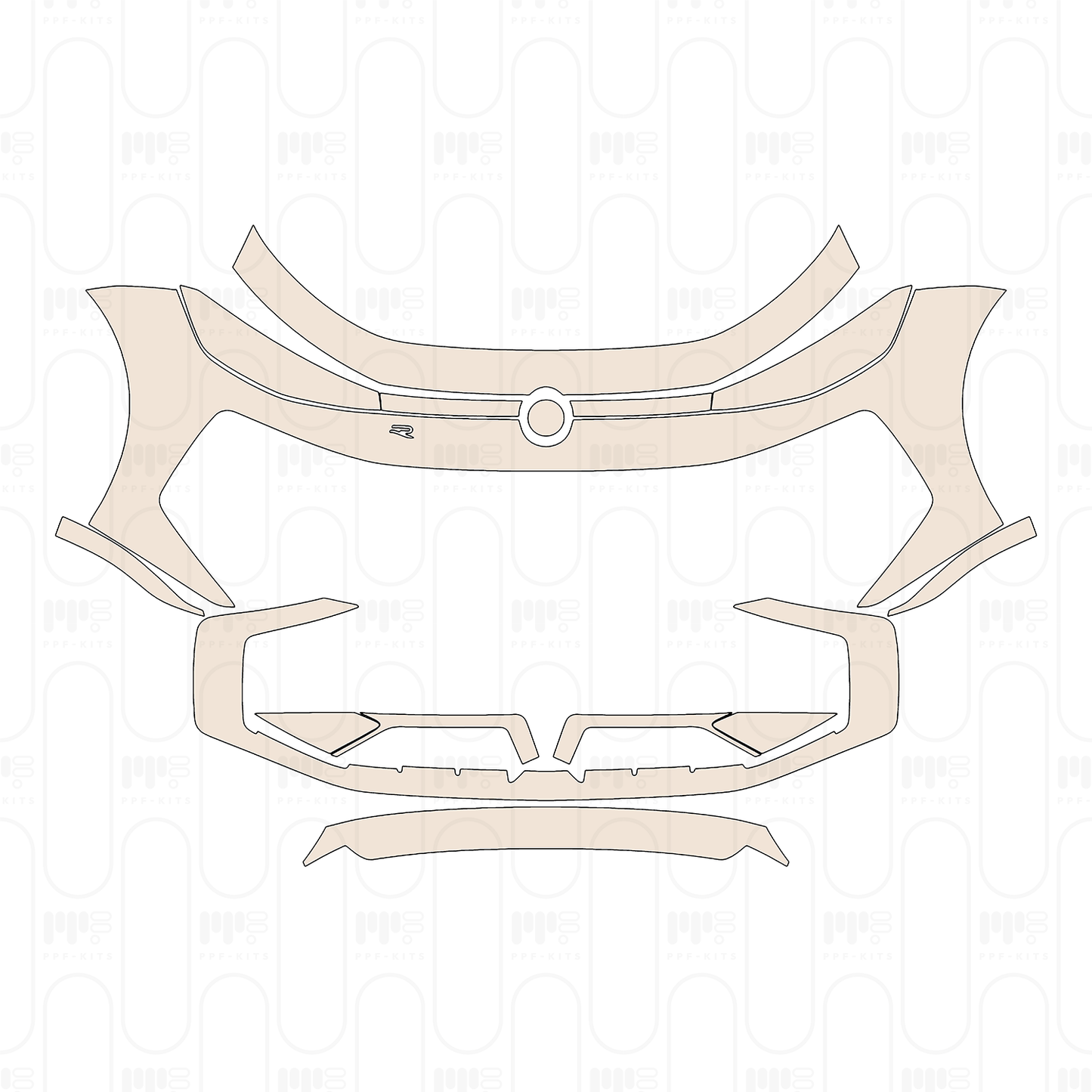 Bumper+Headlamp