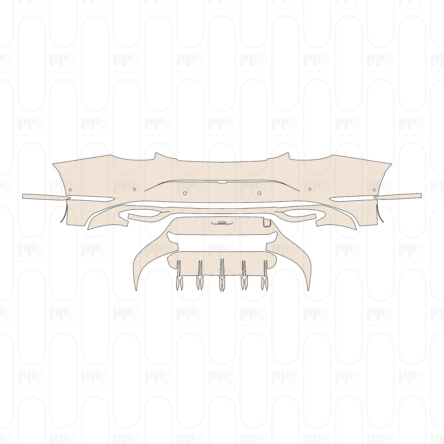 A-Pillar+Roof (front) without sunroof