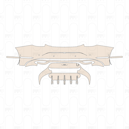 A-Pillar+Roof (front) without sunroof
