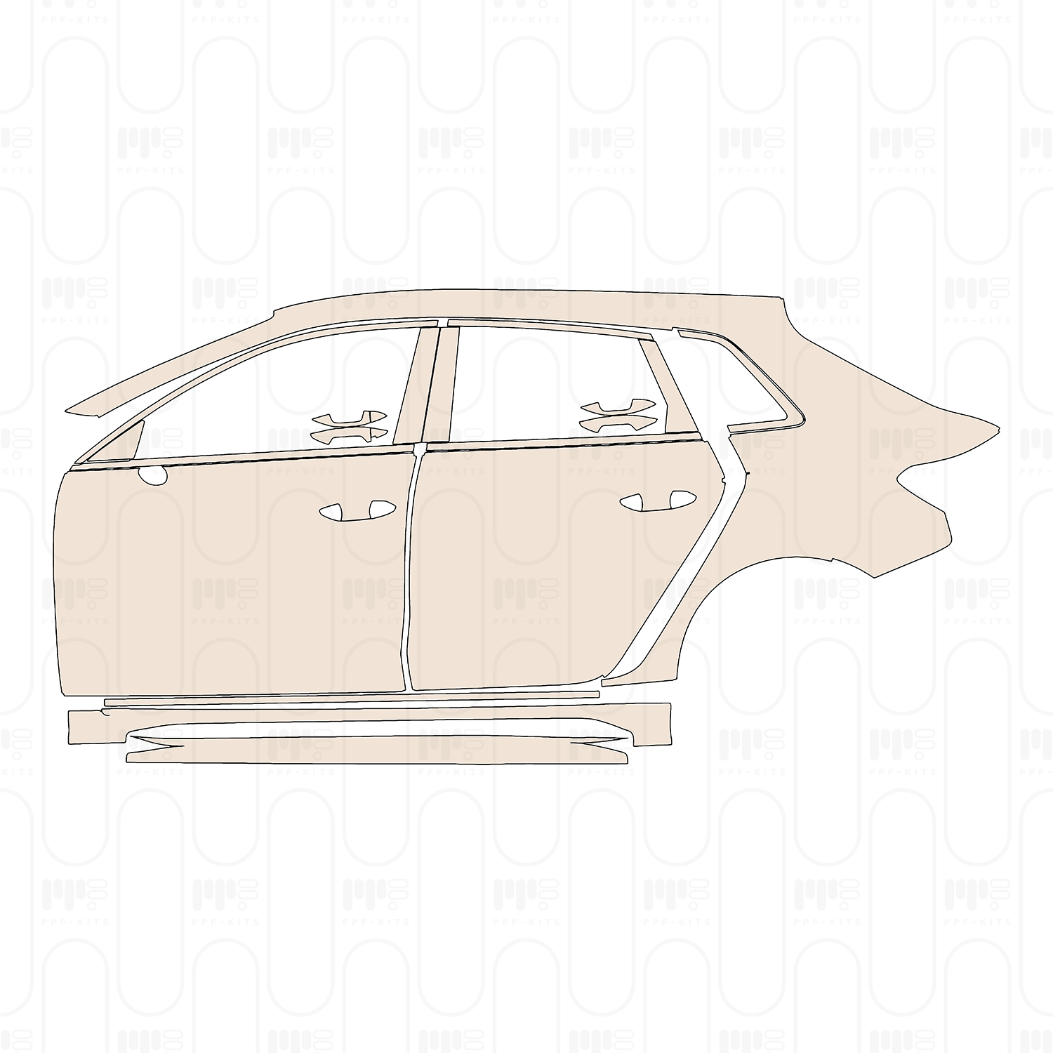 Hood+Fender One third of Hood + Fender