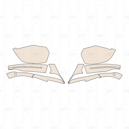 (left) Door+Rear Fender+Side Skirt