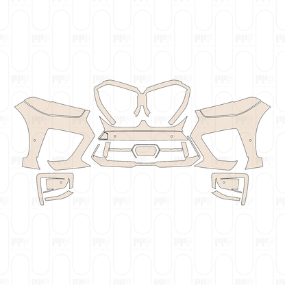 Trunk Lid with "MAVERICK" & "HYBRID" Emblems