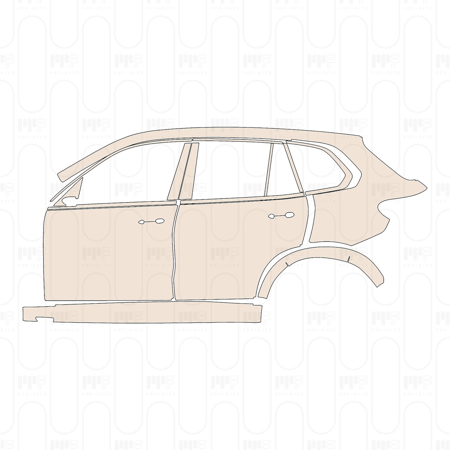 A-Pillar+Roof (front)