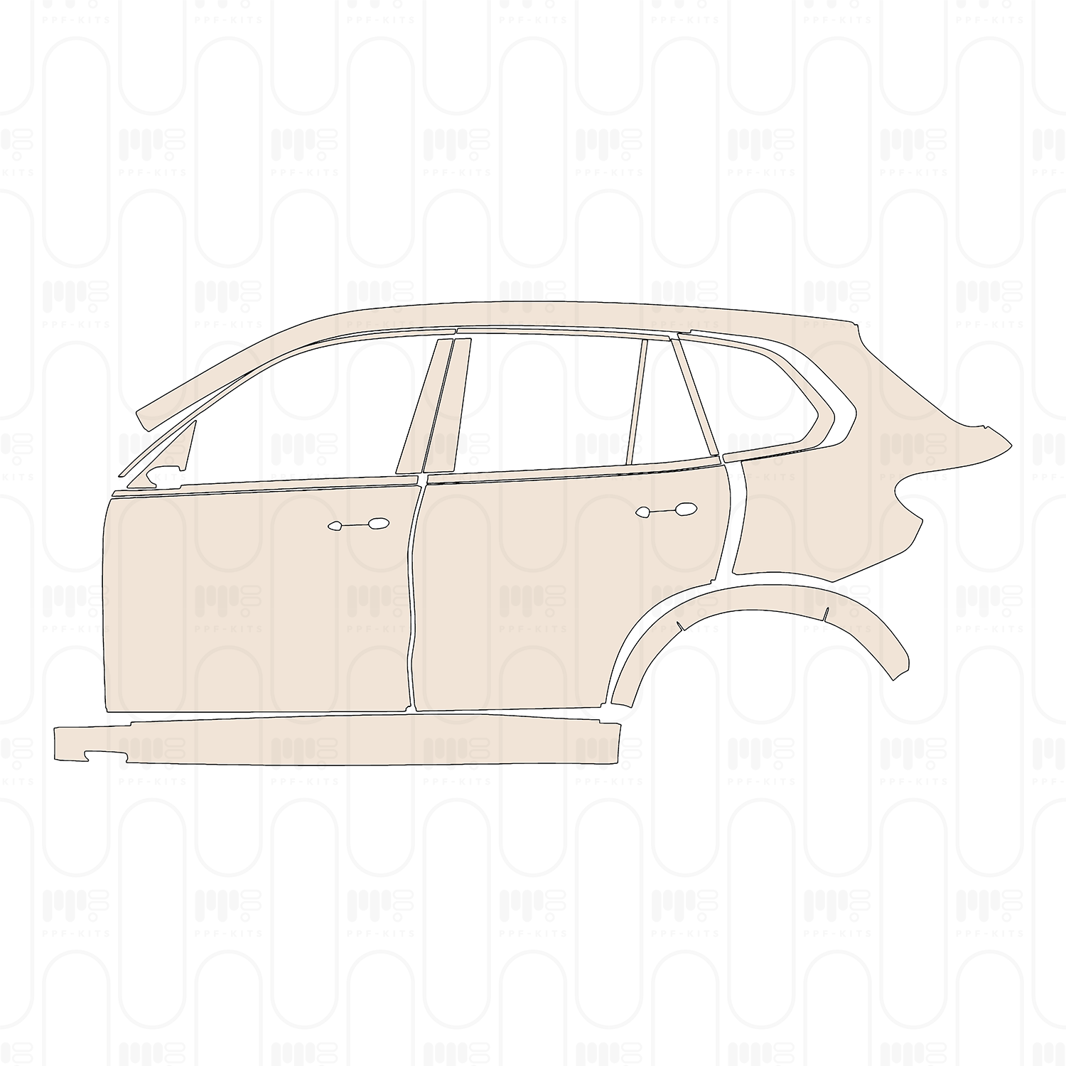 A-Pillar+Roof (front)