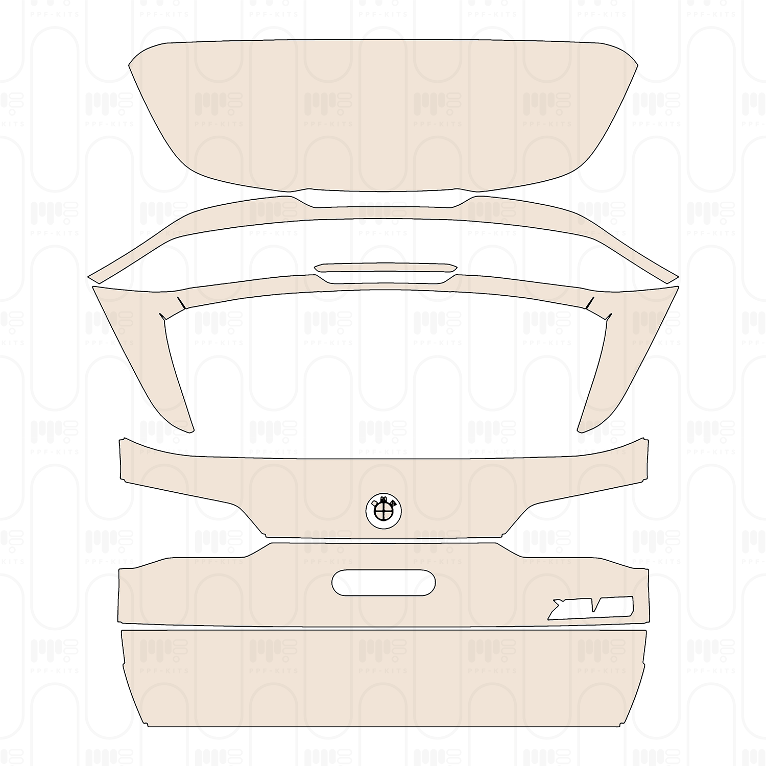 (left) Door+Rear Fender+Side Skirt