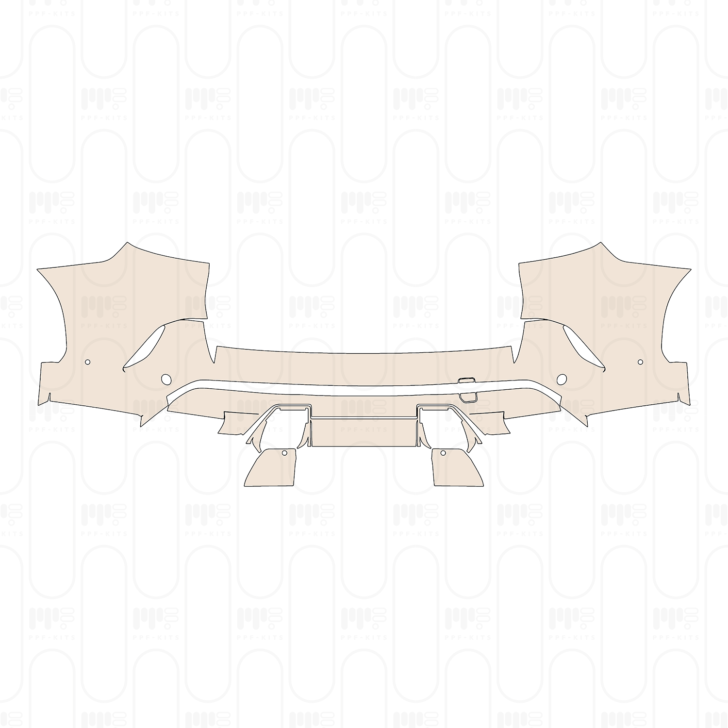 (right) Door+Rear Fender+Side Skirt