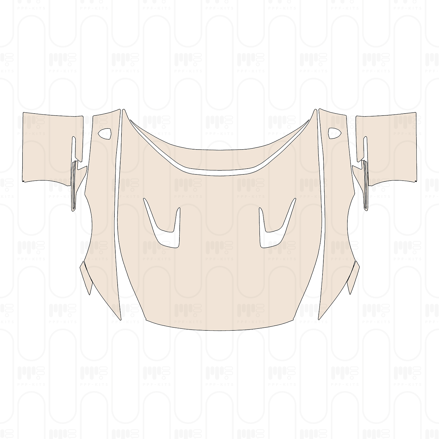 (right) Door+Rear Fender+Side Skirt