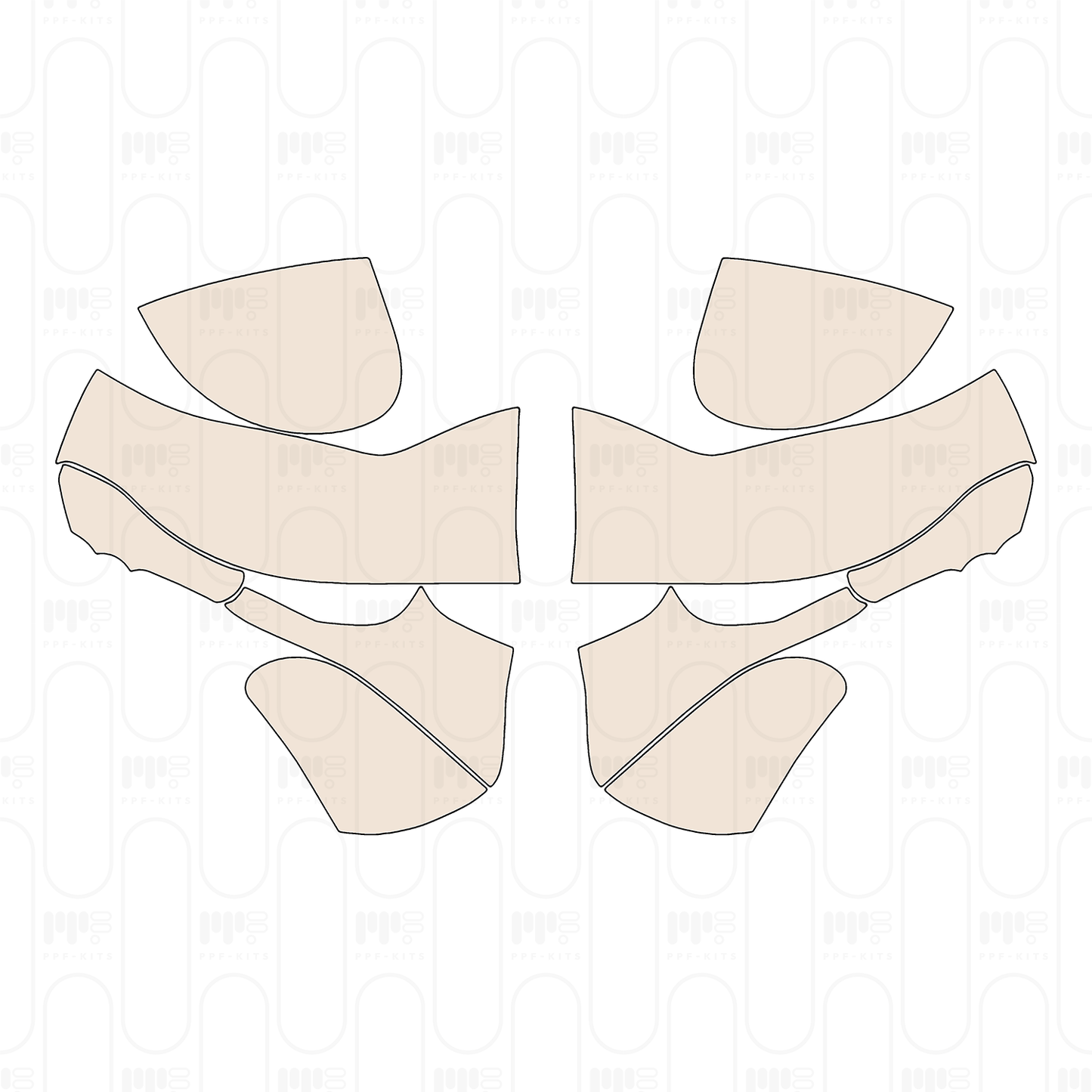 Mirror for Left Hand Drive