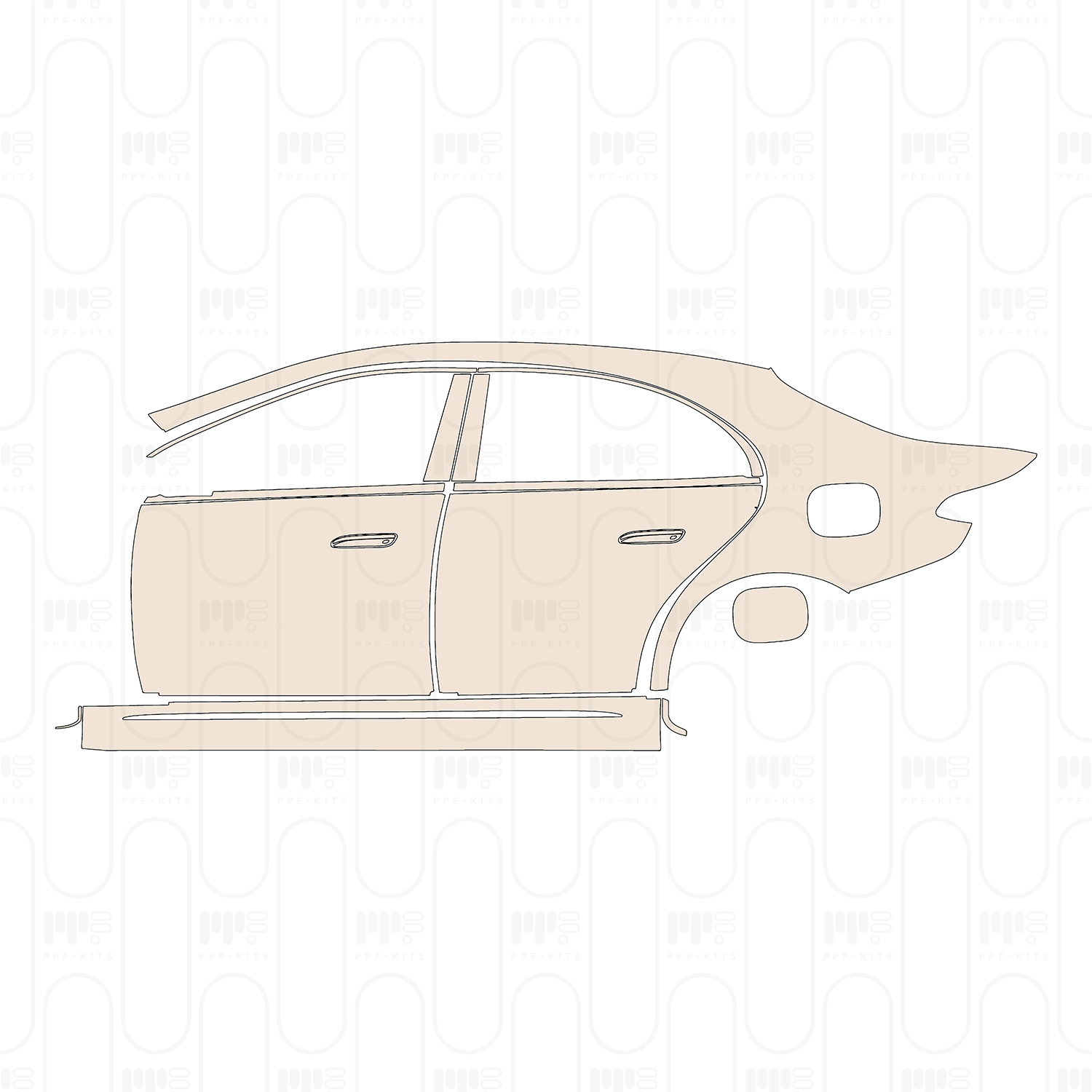 (left) Door+Side Skirt