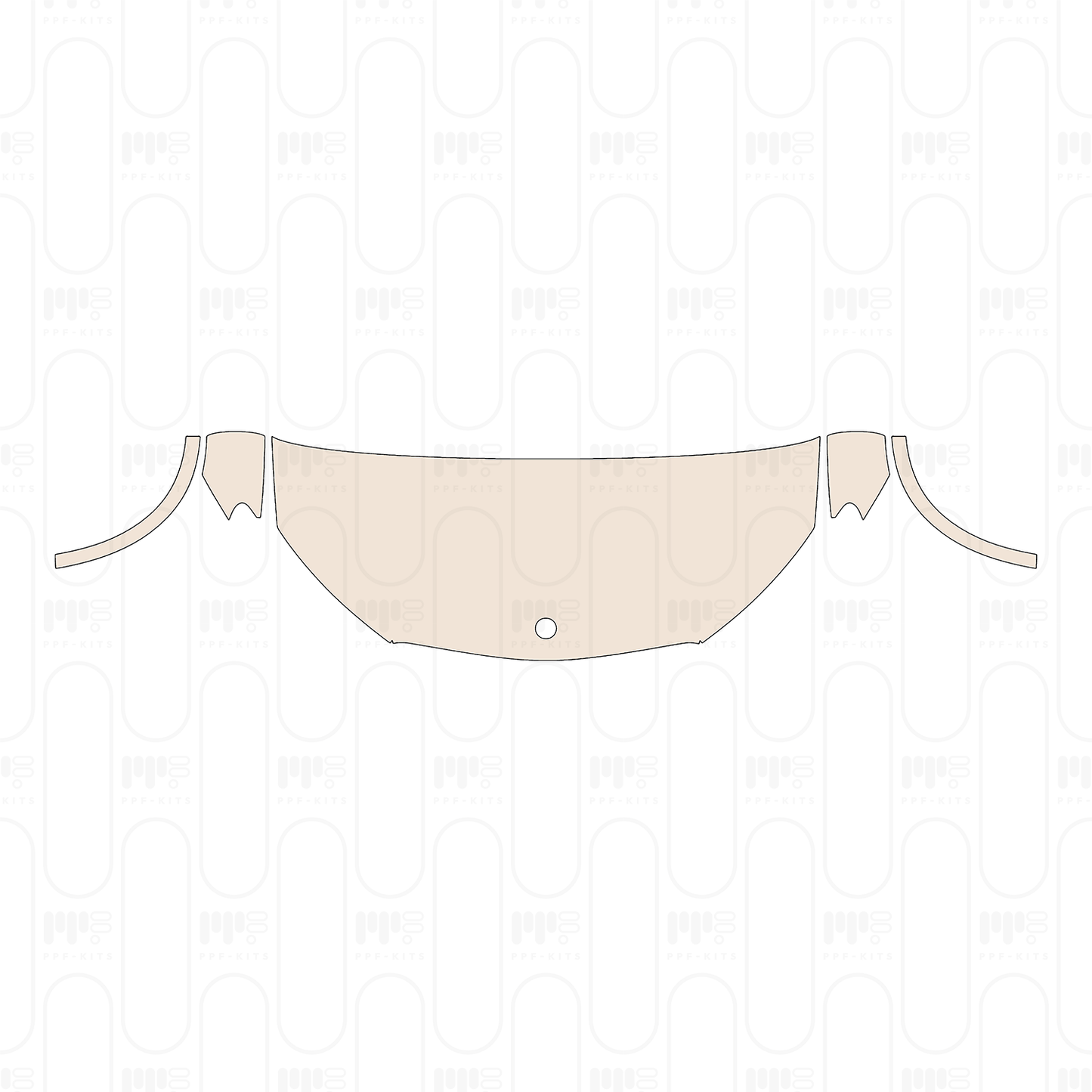 Trunk Lid with "KIA" & "EV5" & "Yueda Kia" Emblems