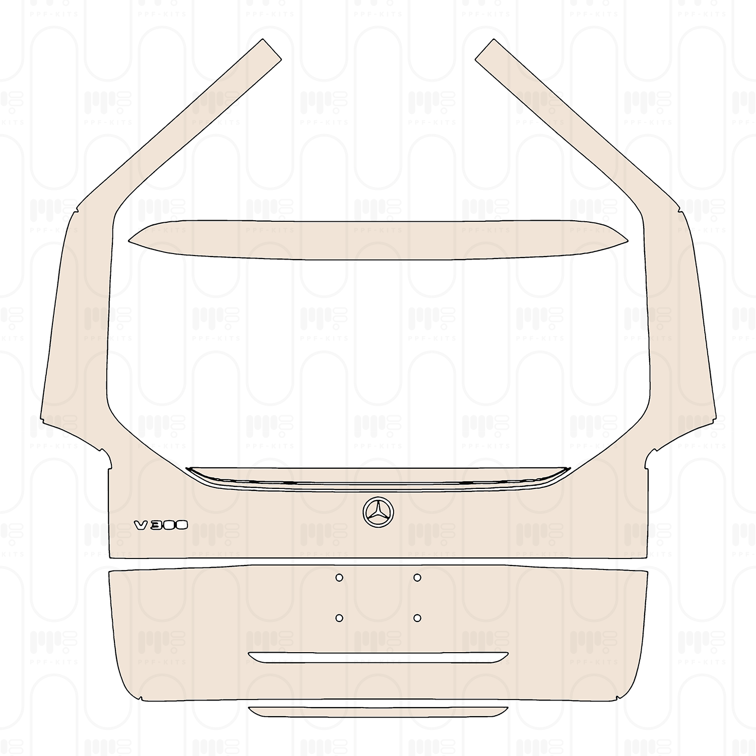 Roof One-piece
