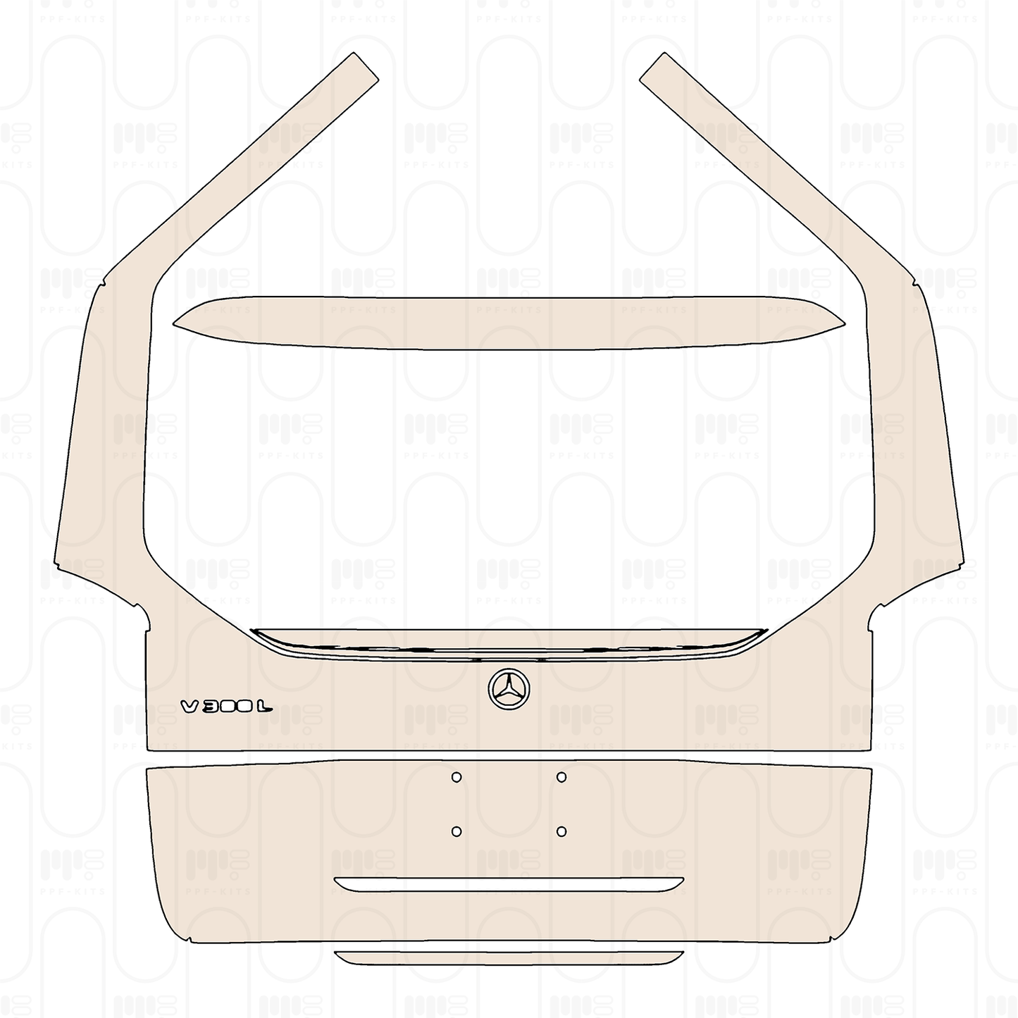 (right) Door+B-Pillar+Rear Fender