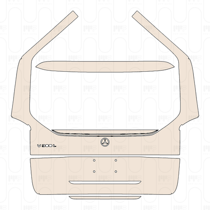 (right) Door+B-Pillar+Rear Fender
