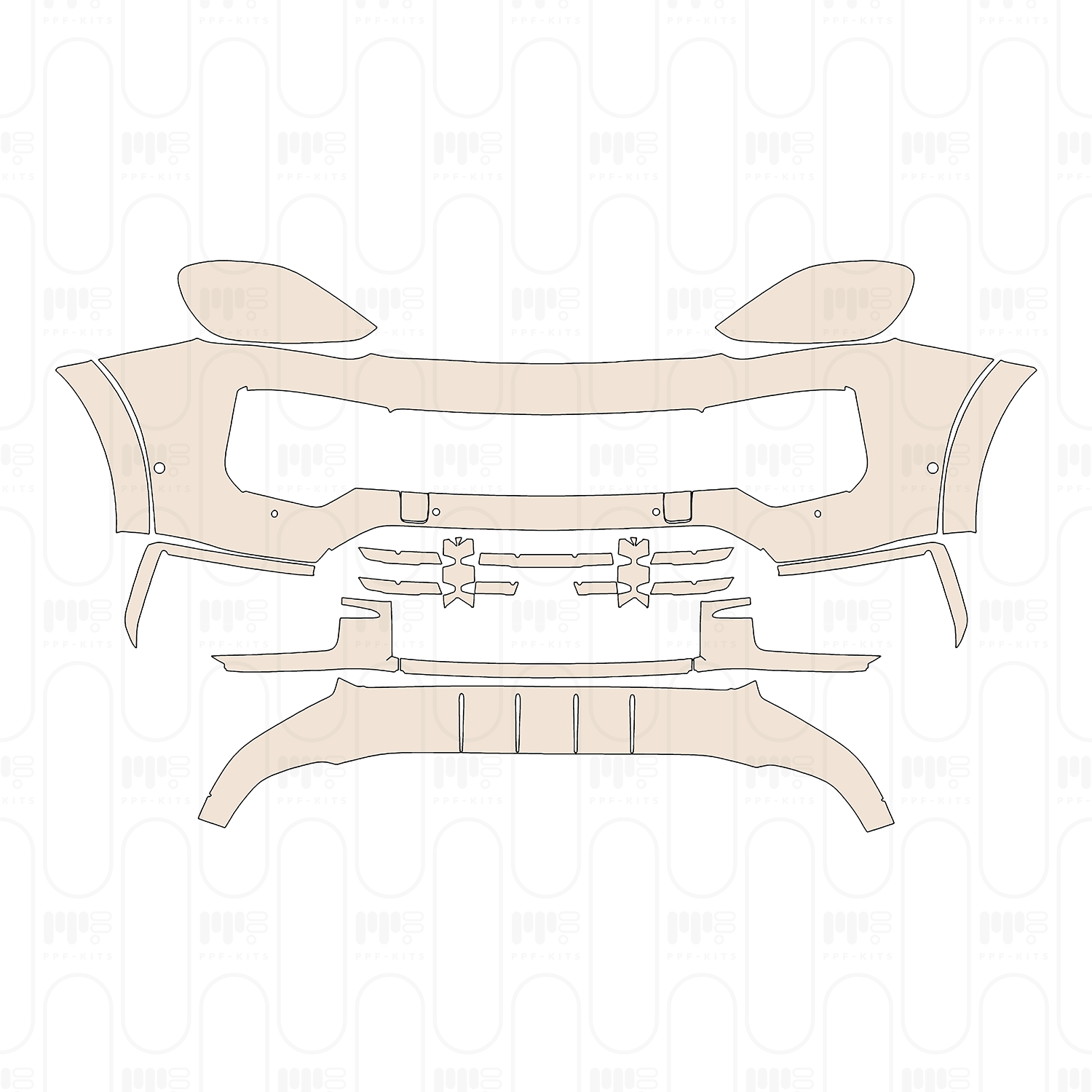 Roof split
