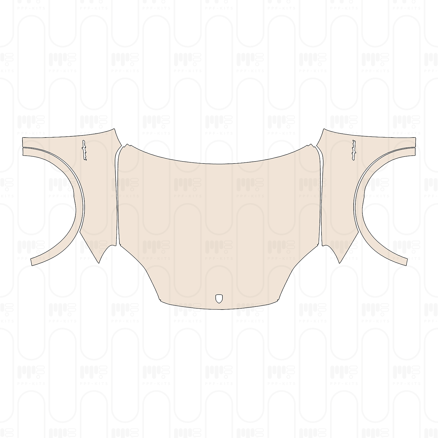 Roof One-piece