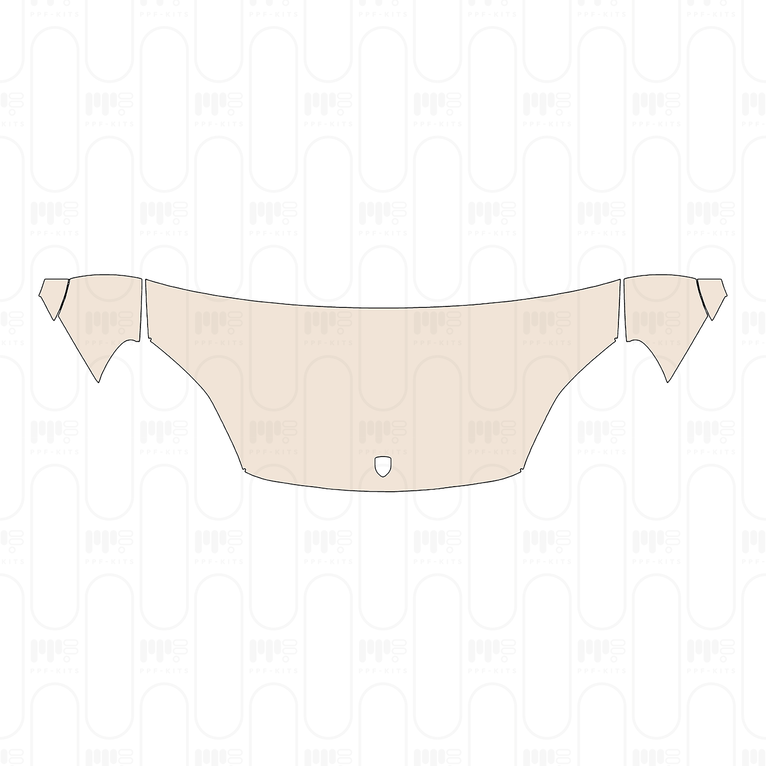 (left) Rear Fender One-piece