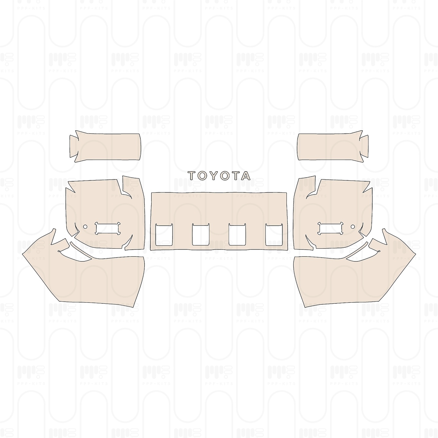 (left) Door+Rear Fender+Side Skirt