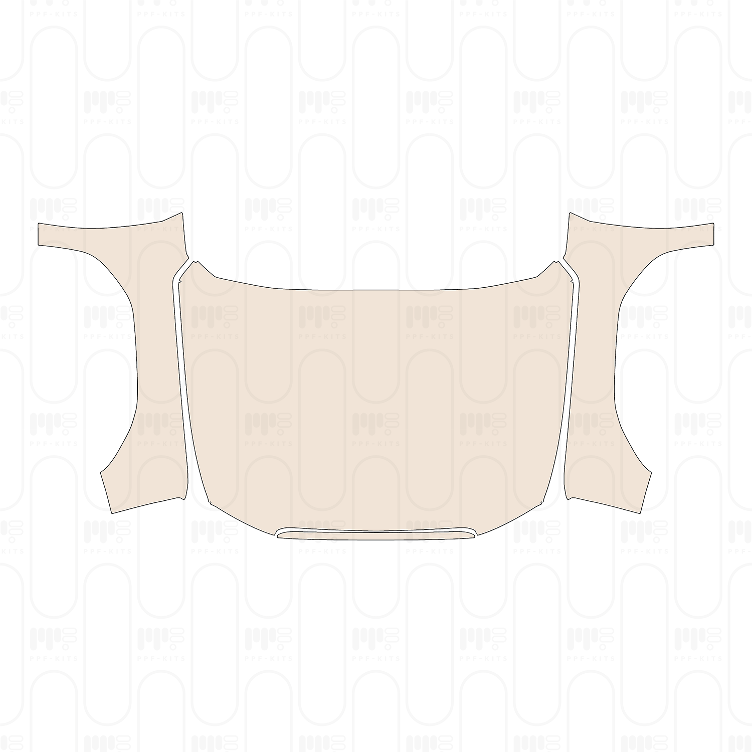 (right) Door+Rear Fender+Side Skirt
