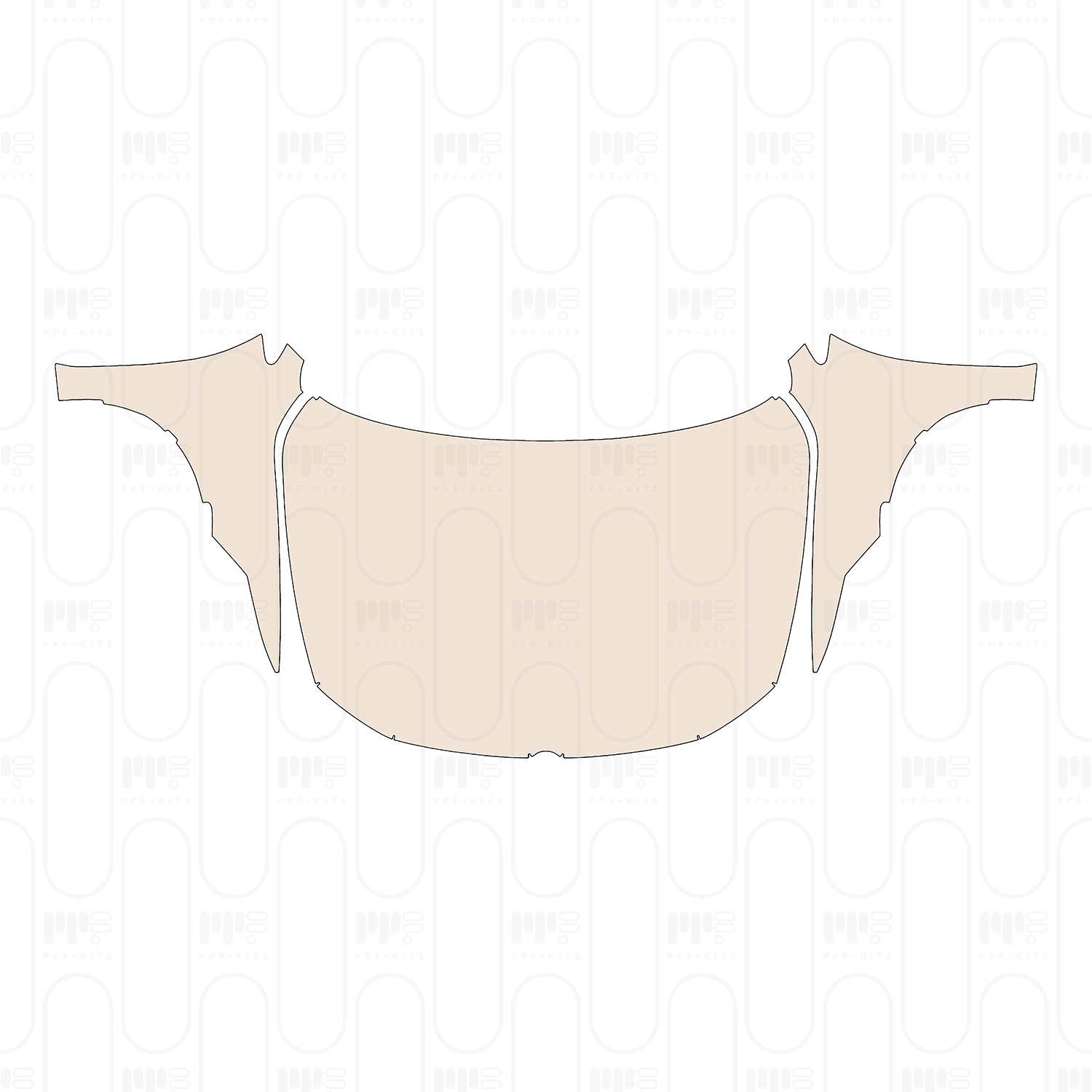 Trunk Lid without Model Emblem