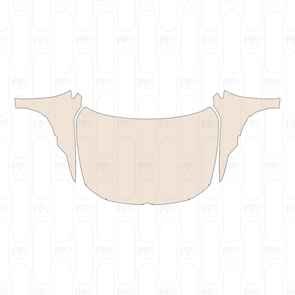 Trunk Lid without Model Emblem
