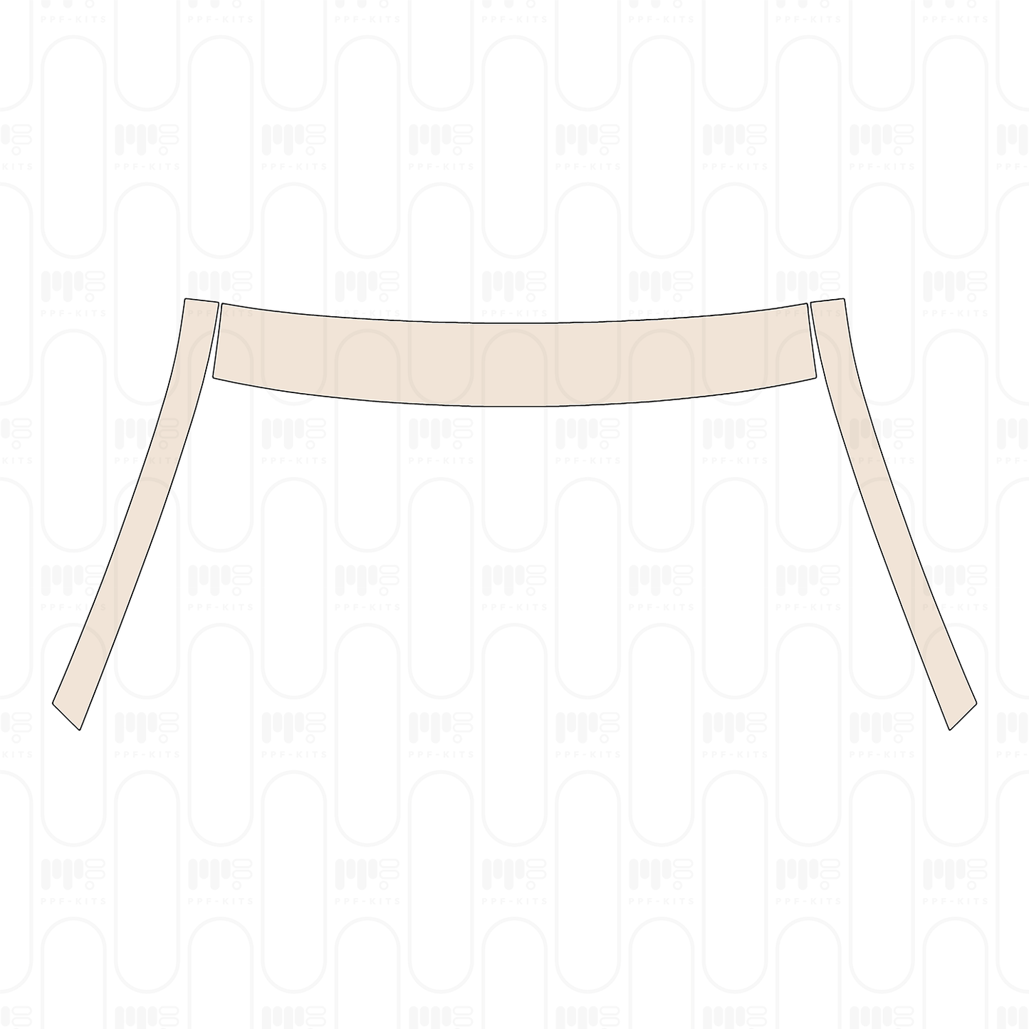 Rear Bumper with offroad design Package