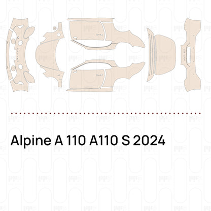 Bumper+Headlamp with "ALPINE" Emblem, without PDC (Parking Sensors)