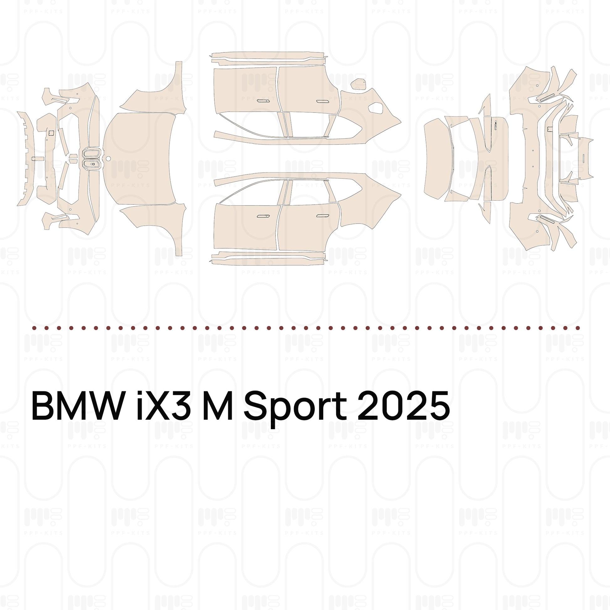 Bumper+Headlamp with 6 PDC (Parking Sensors)