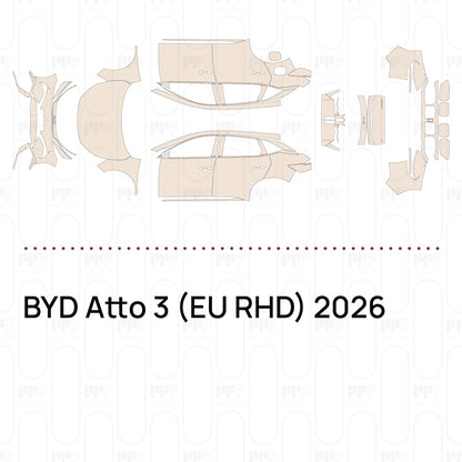 Bumper+Headlamp with EU License plate cutout, with 2 PDC (Parking Sensors)