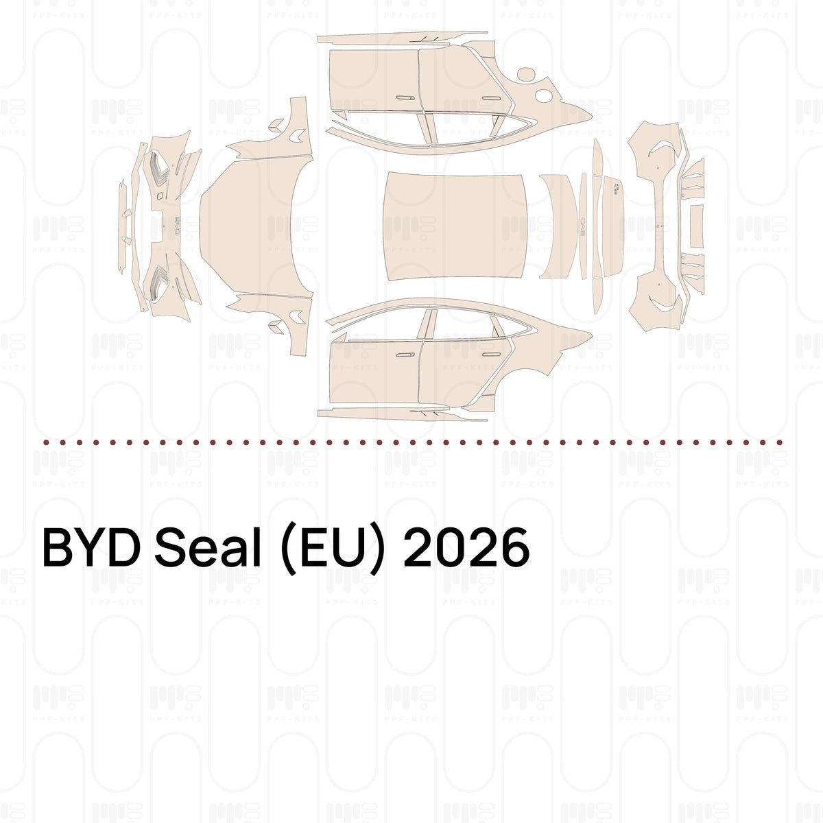 Bumper+Headlamp with 2 PDC (Parking Sensors)