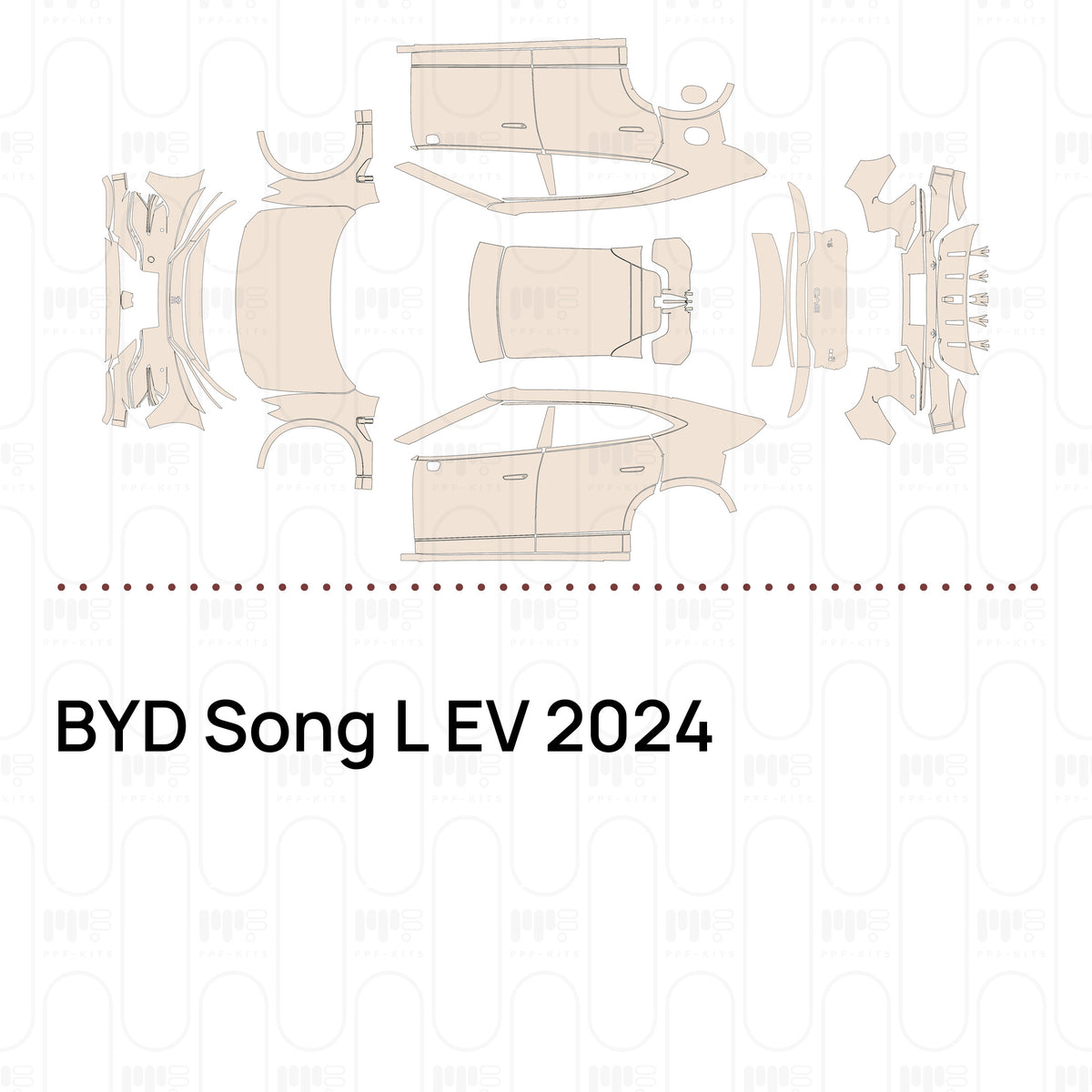 Bumper+Headlamp with 2 PDC (Parking Sensors)