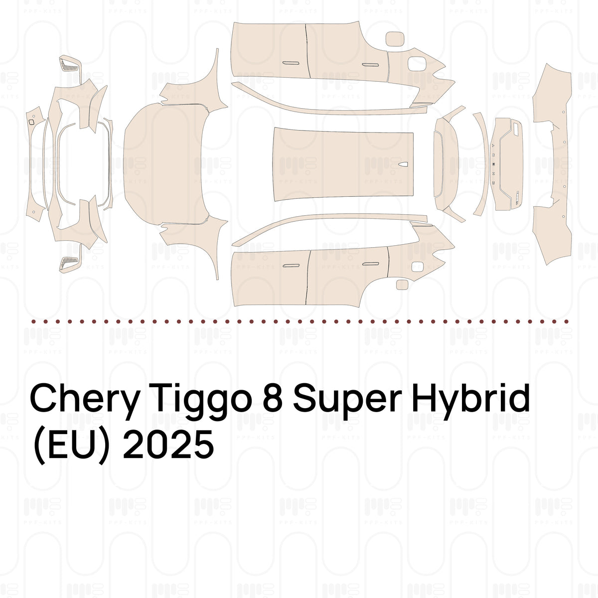 Bumper+Headlamp with 2 PDC (Parking Sensors)