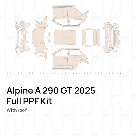 With roof / PPF-Kits PK-G2