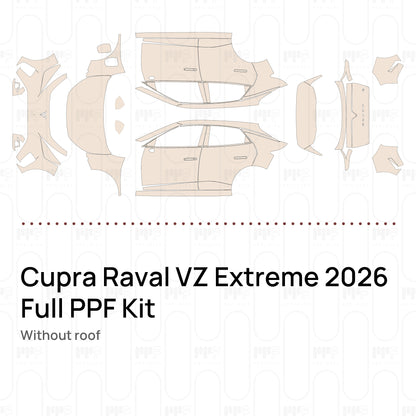 Without roof / PPF-Kits PK-G2