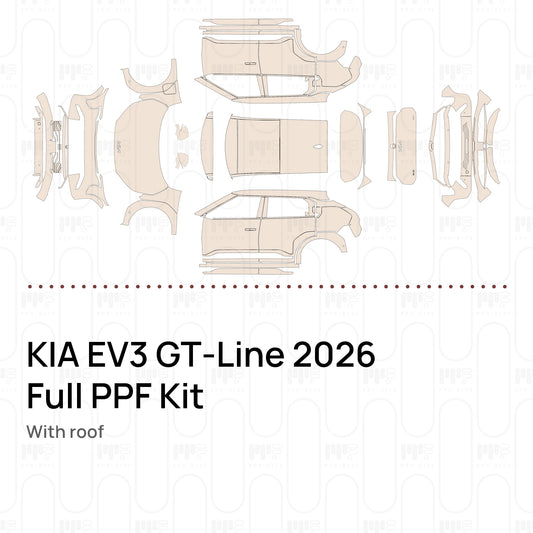 With roof / PPF-Kits PK-G2