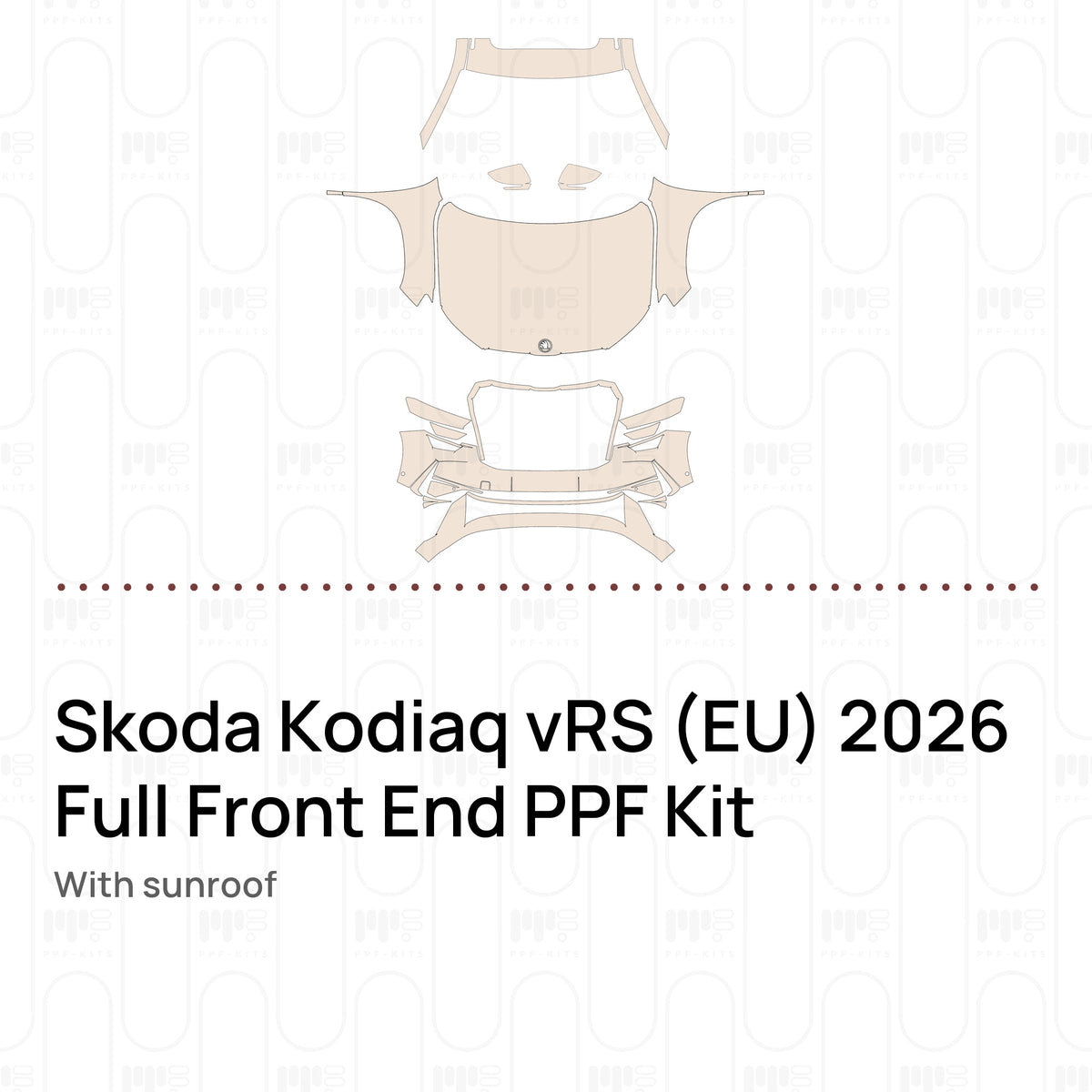 With sunroof / PPF-Kits PK-G2